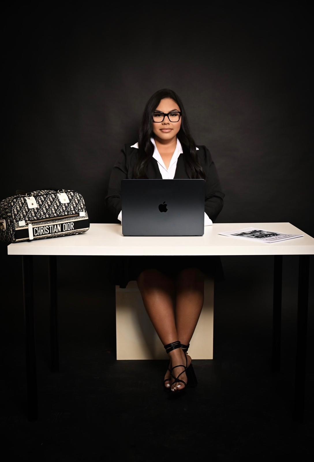 Alexis Reyna, founder of LUX Event Design and SALUXBAR